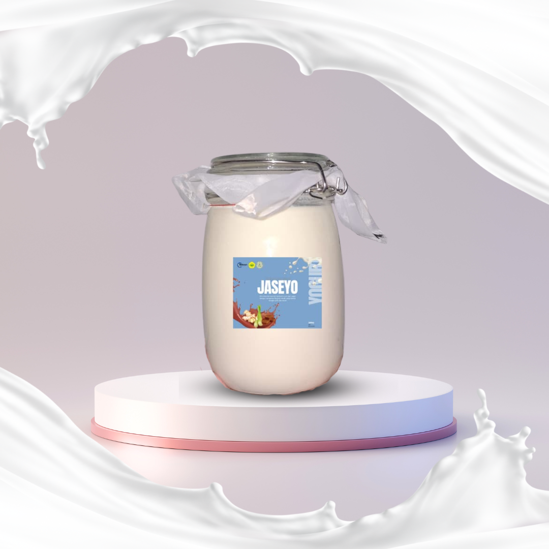Yogurt JASEYO (Jahe Sereh Yogurt)